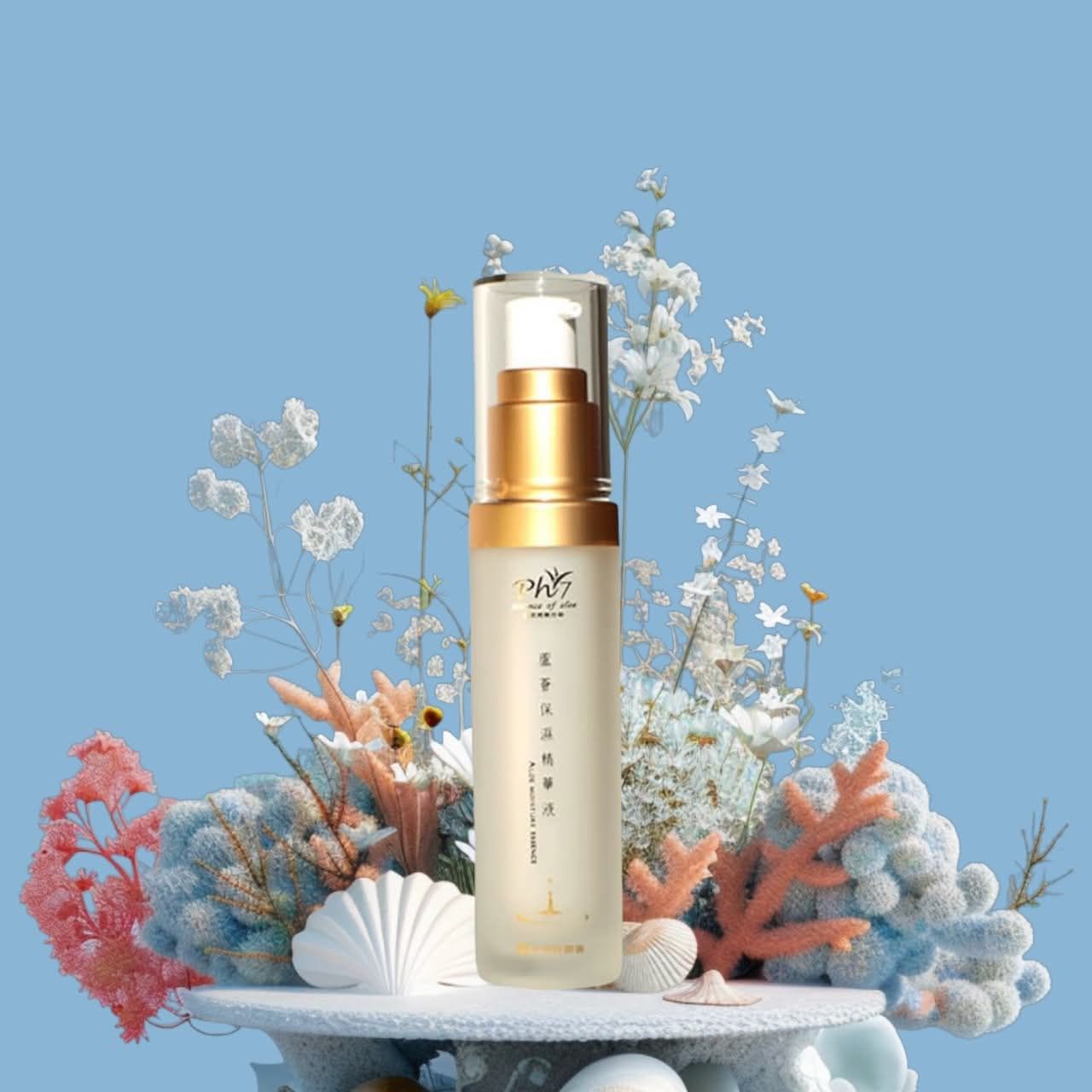 #蘆薈保濕精華液*2瓶999元 會員價989元